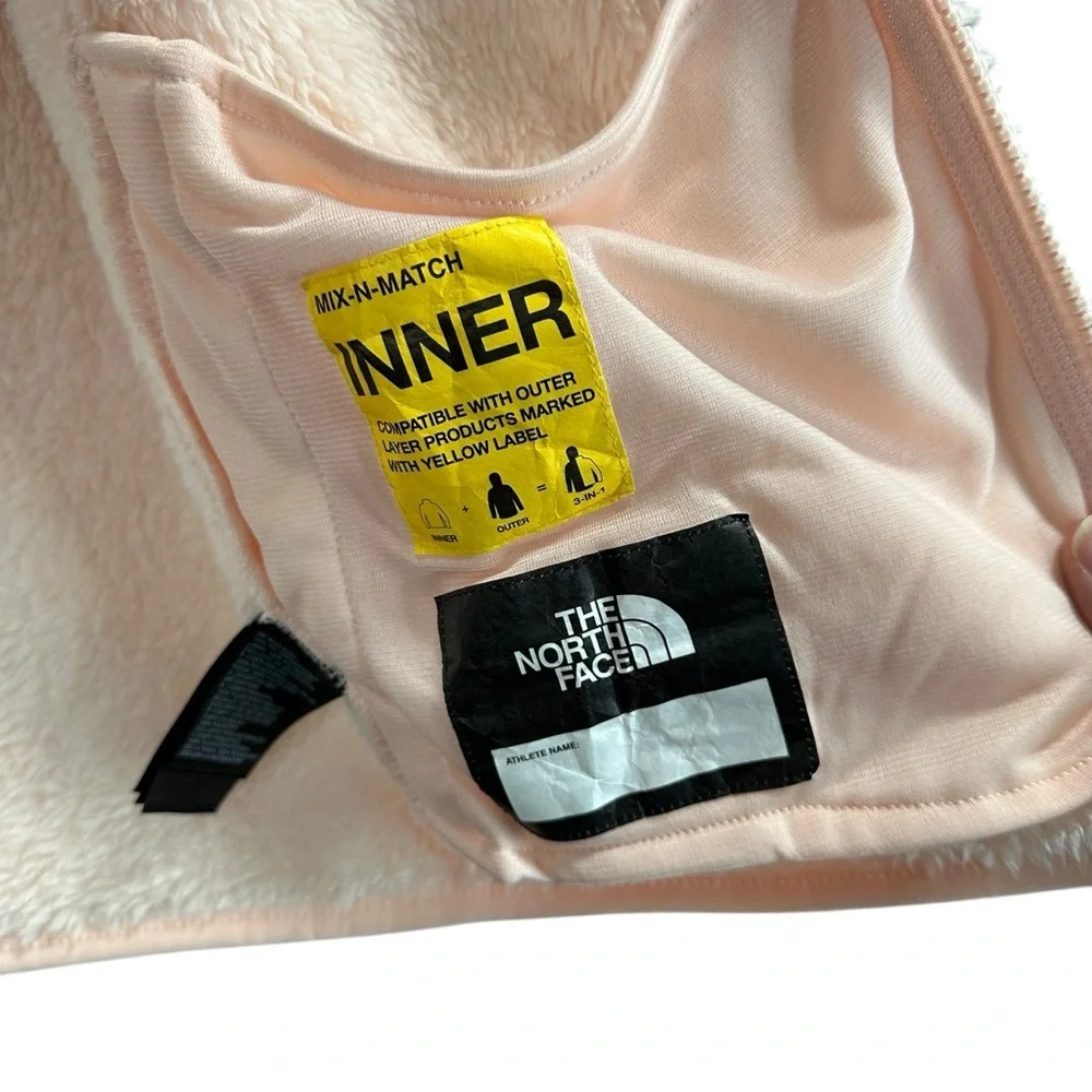 The‎ North Face Girls' Suave Oso Hoodie Full Zip Sweatshirt